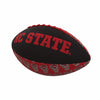NC State Mini-Size Rubber Football