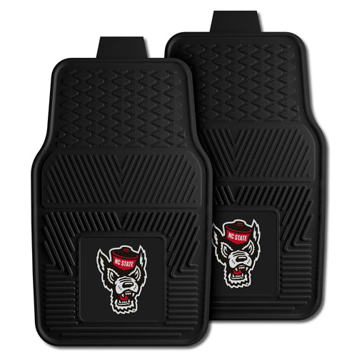 Product Image for North Carolina State University 2-pc Vinyl Car Mat Set