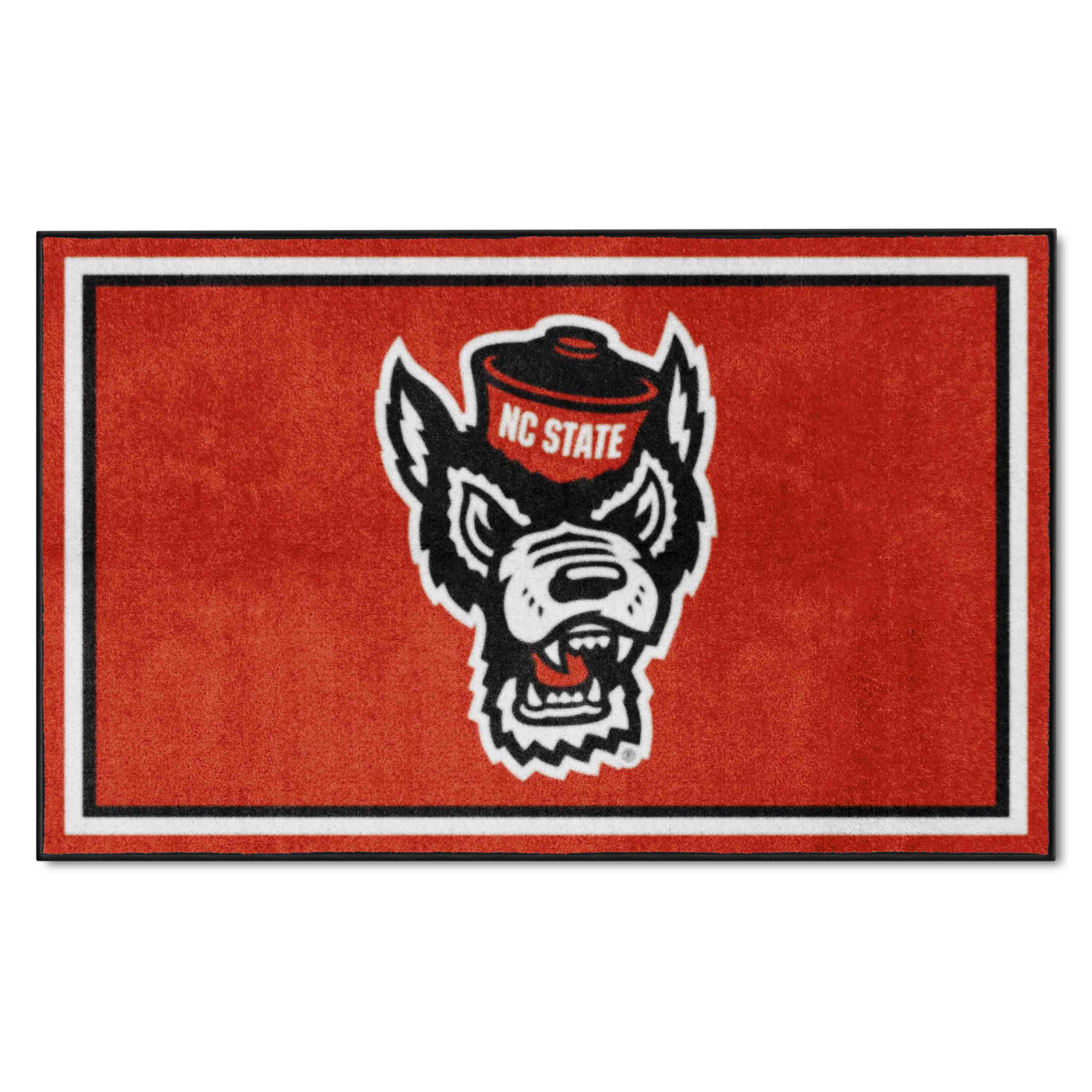 NC State University 4x6 Rug