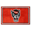 NC State University 4x6 Rug