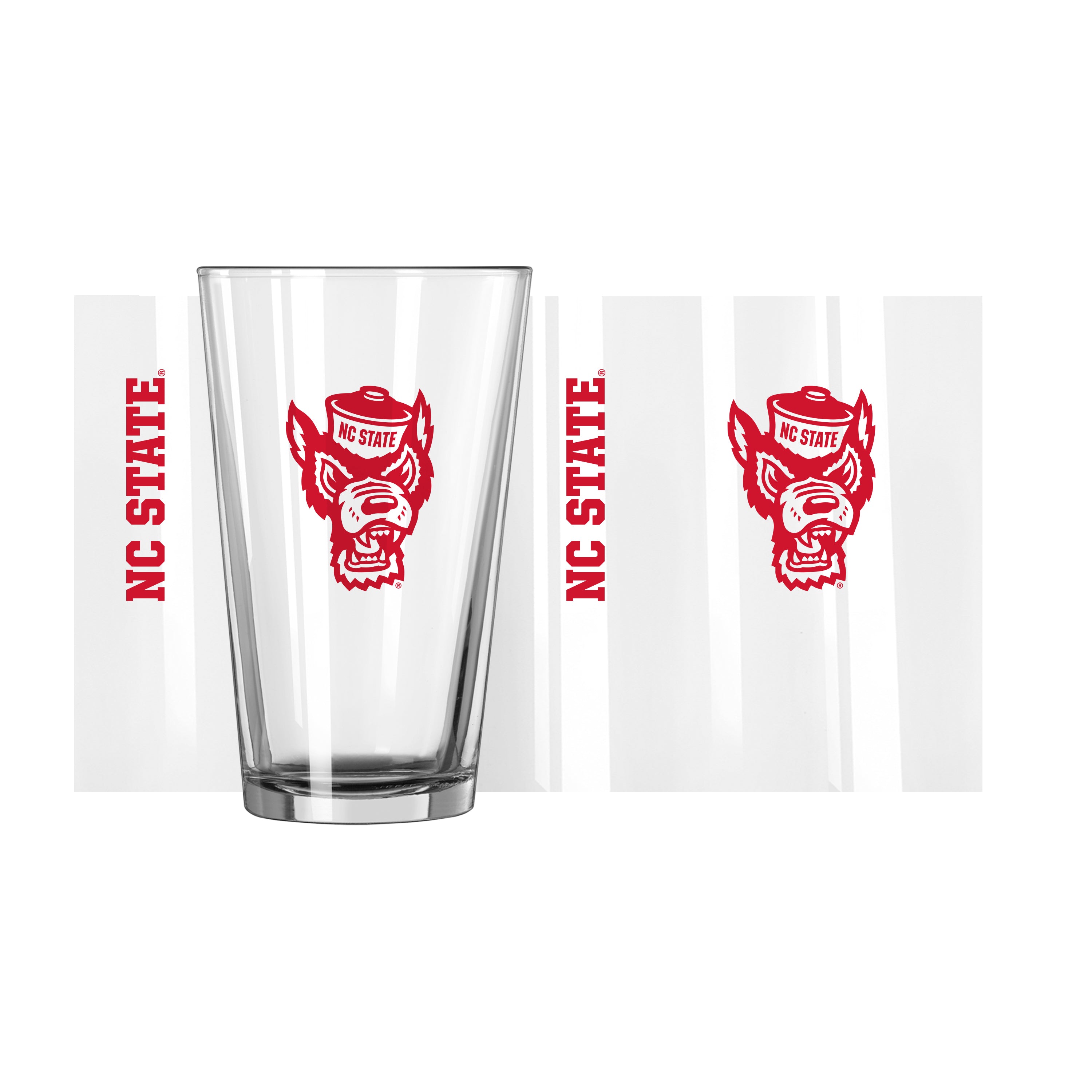 NC State 16 oz. Gameday Pint Glass