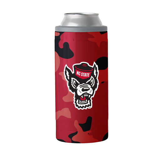 Product Image for NC State Camo Swagger 12oz Slim Can Coolie