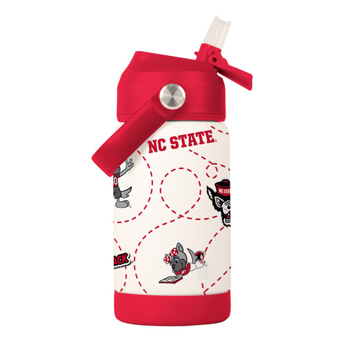 Product Image for NC State 12oz Mascot SS Kids Bottle