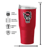 NC State 30 oz. Flipside Powder Coat Tumbler