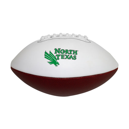 Product Image for North Texas Official-Size Autograph Football