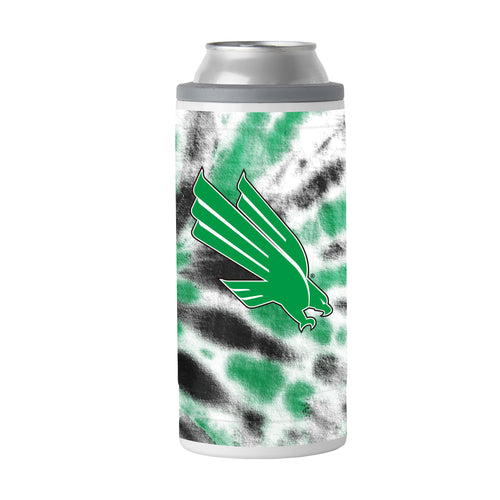Product Image for North Texas 12oz Tie Dye Slim Can Coolie