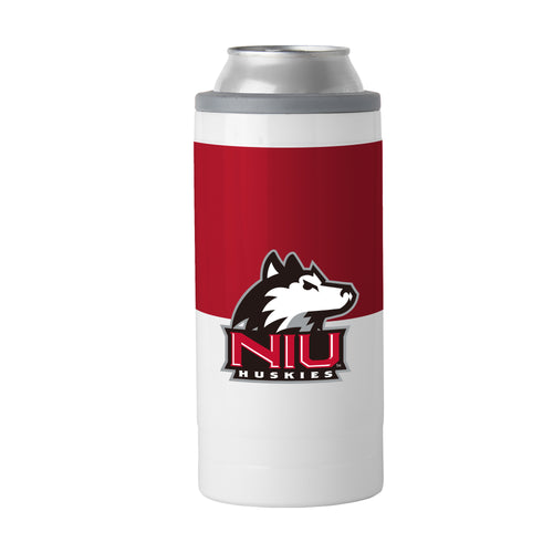 Product Image for Northern Illinois 12oz Colorblock Slim Can Coolie