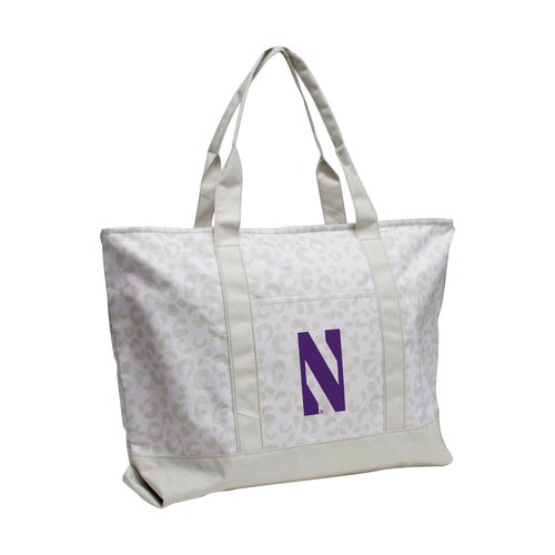 Product Image for Northwestern Leopard Pattern Tote