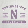 Northwestern Sublimated Sweatshirt Blanket