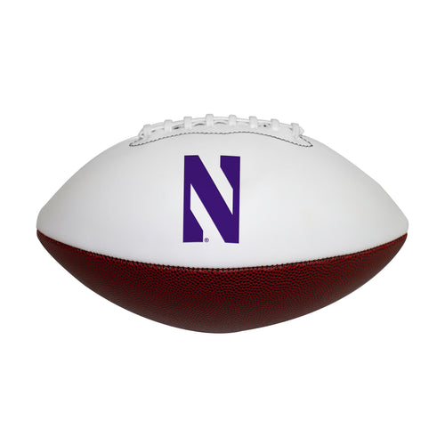 Product Image for Northwestern Official-Size Autograph Football