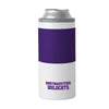 Northwestern 12oz Colorblock Slim Can Coolie