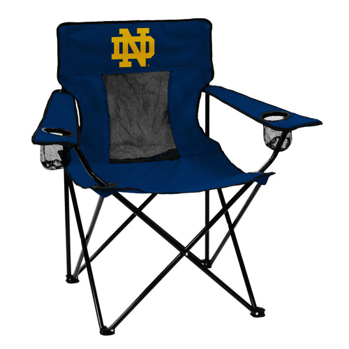 Product Image for Notre Dame Navy Elite Chair