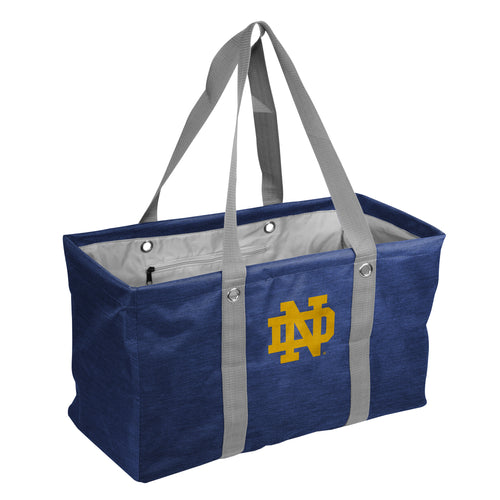 Product Image for Notre Dame Crosshatch Picnic Caddy