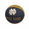 Notre Dame Mini-Size Rubber Basketball