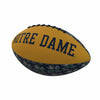 Notre Dame Mini-Size Rubber Football