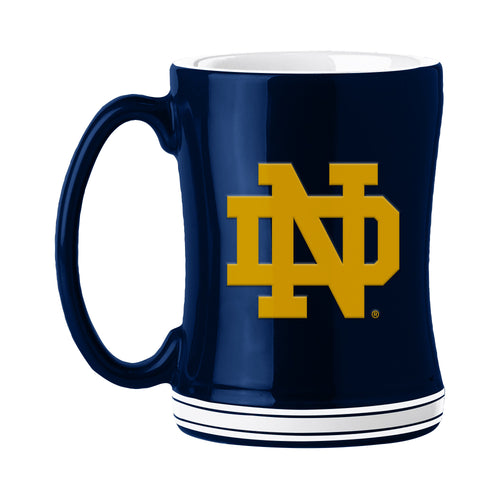 Product Image for Notre Dame 14 oz. Relief Mug