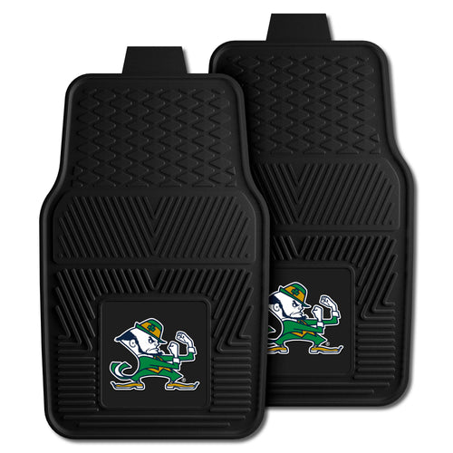 Product Image for Notre Dame 2-pc Vinyl Car Mat Set