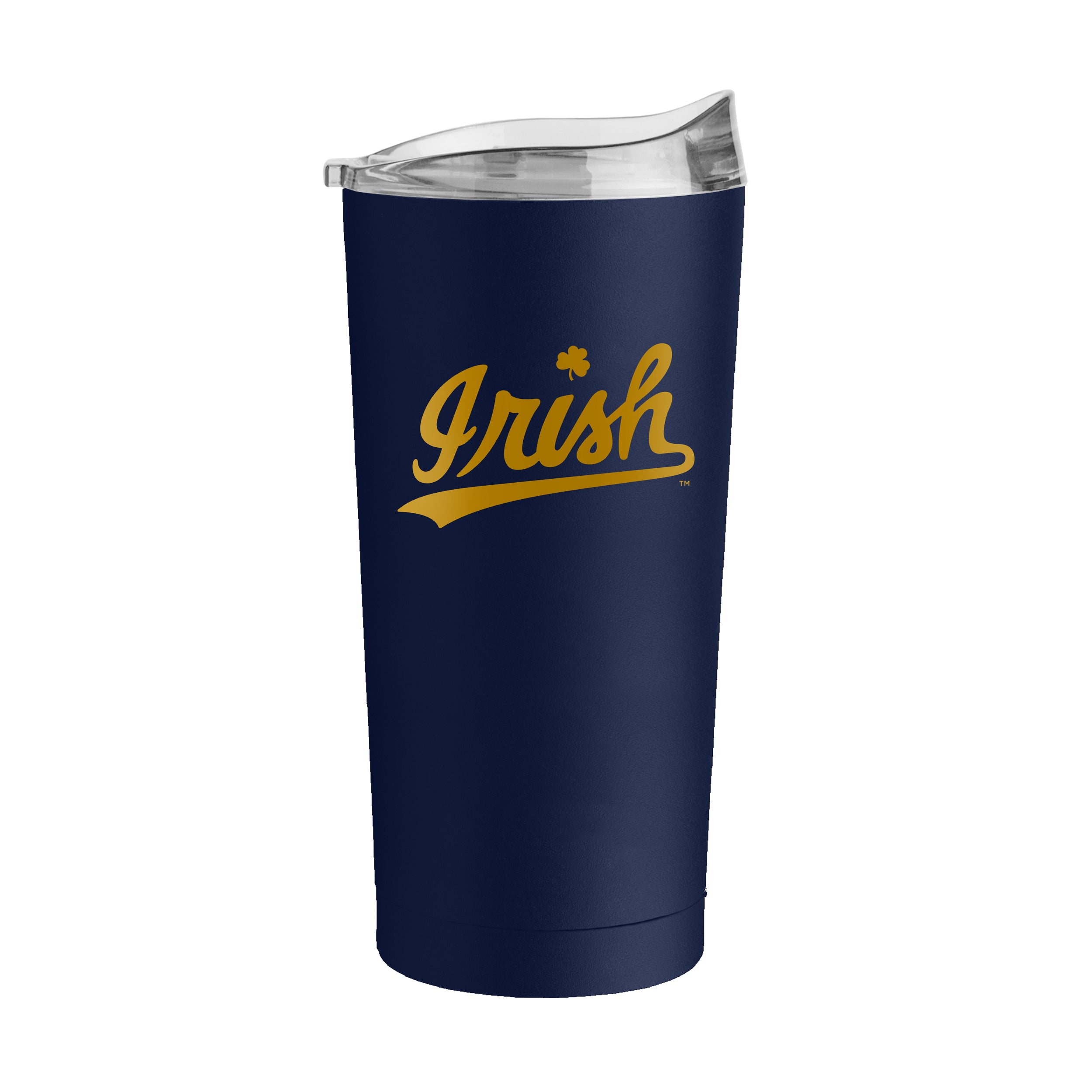 Notre Dame 20 oz. Flipside Powder Coat Tumbler