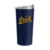 Notre Dame 20 oz. Flipside Powder Coat Tumbler