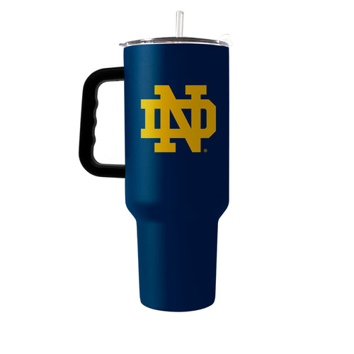 Product Image for Notre Dame 40oz Flipside Powder Coat Tumbler