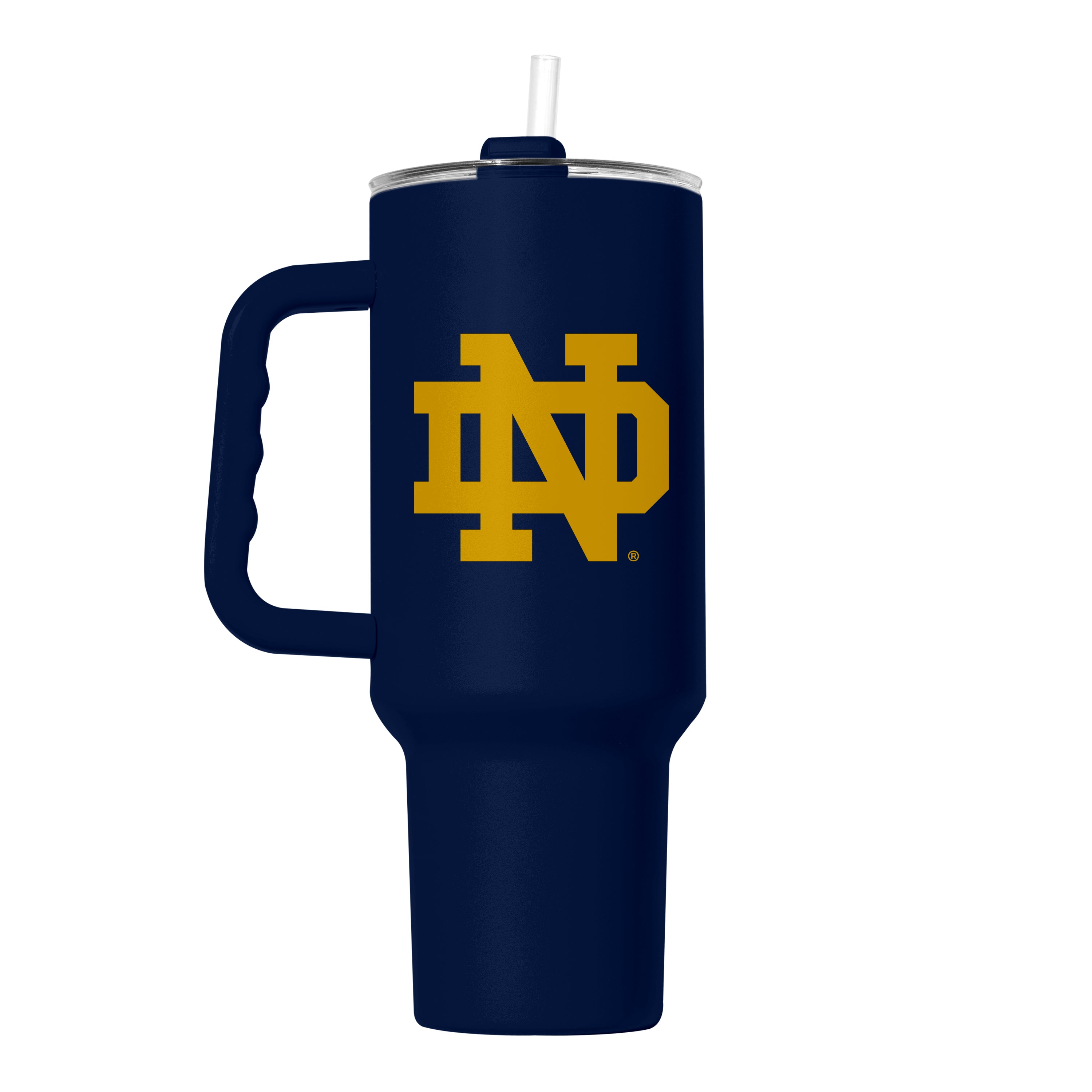 Notre Dame 40 oz. Flipside Powder Coat Tumbler