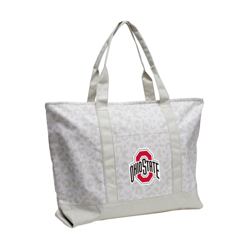 Product Image for Ohio State Leopard Pattern Tote