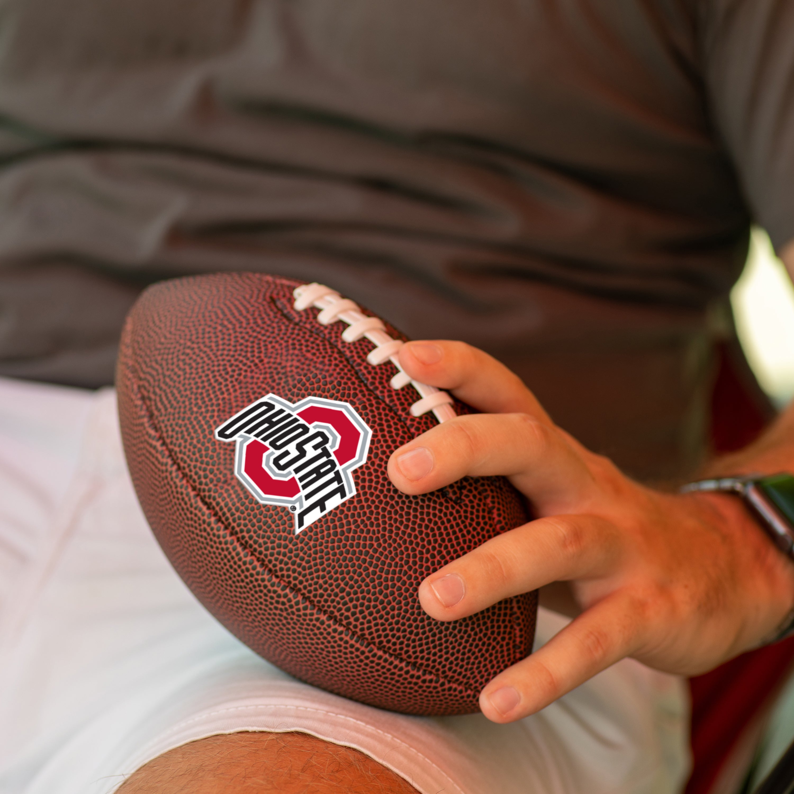 Ohio State Mini-Size Composite Football