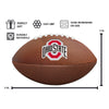 Ohio State Mini-Size Composite Football