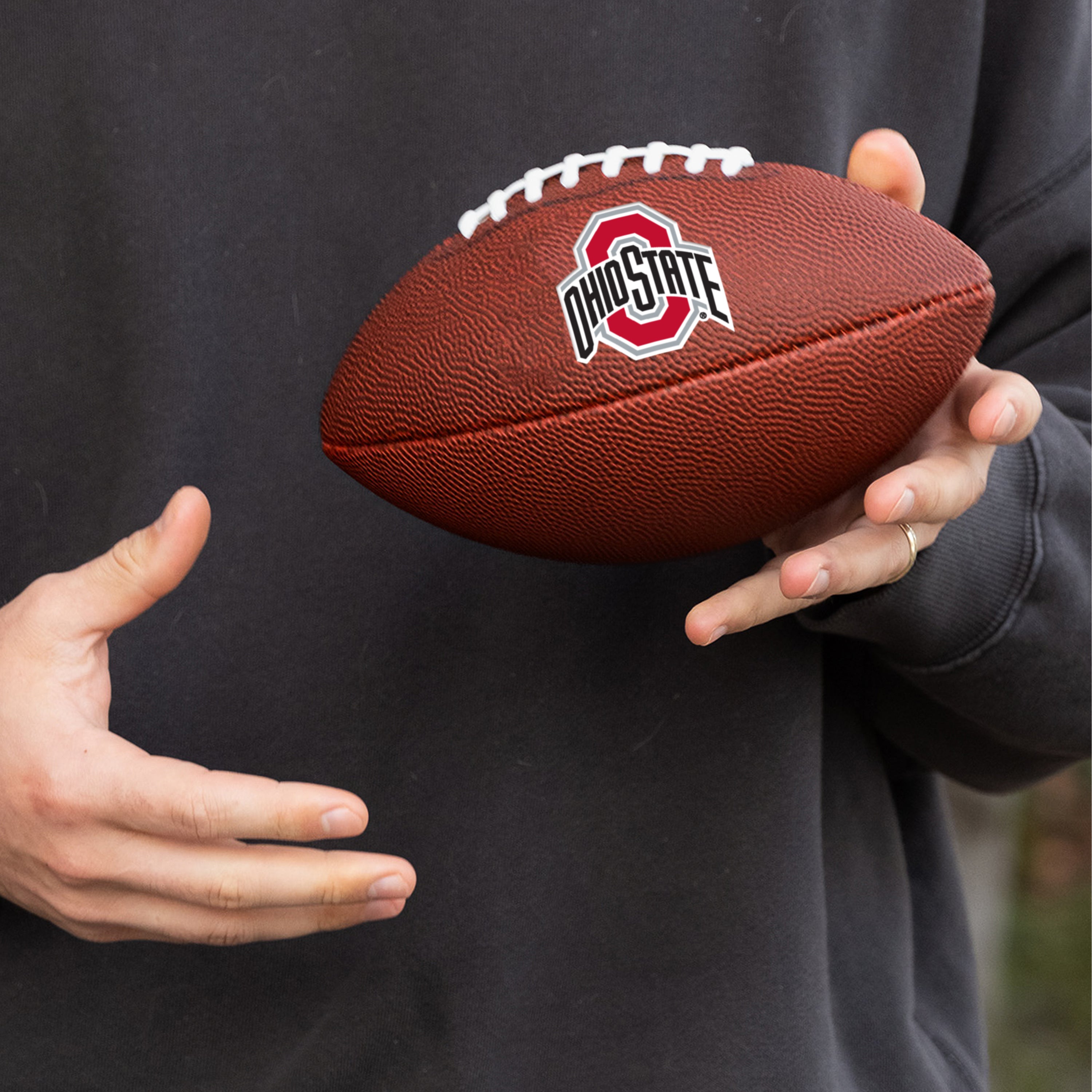 Ohio State Mini-Size Composite Football