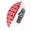 Ohio State Mini-Size Rubber Football