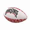 Ohio State Mini-Size Rubber Football