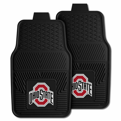Product Image for Ohio State University 2-pc Vinyl Car Mat Set