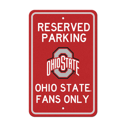 Product Image for Ohio State University Parking Sign