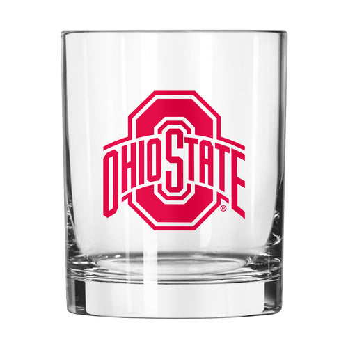 Product Image for Ohio State 14oz Gameday Rocks Glass