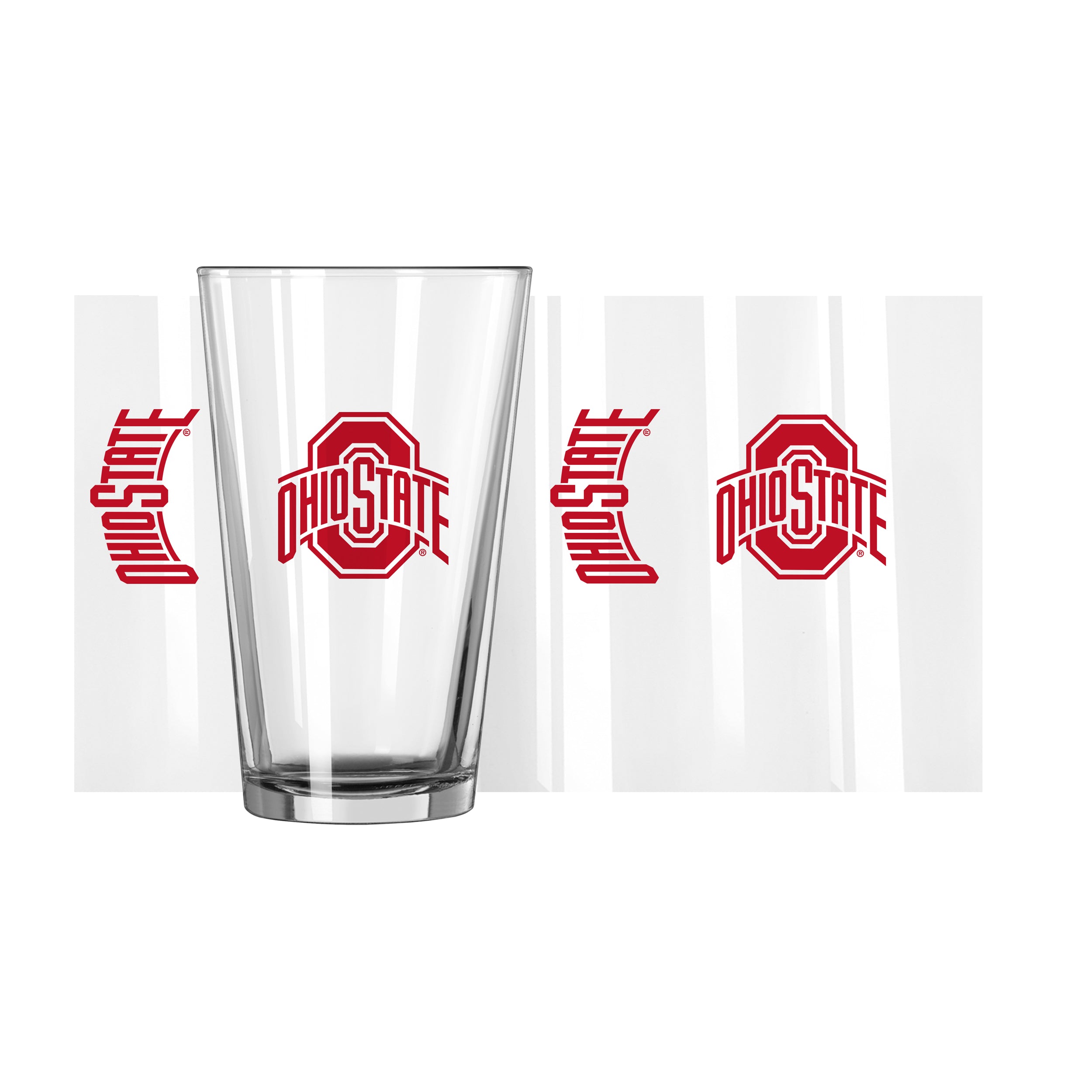 Ohio State 16 oz. Gameday Pint Glass