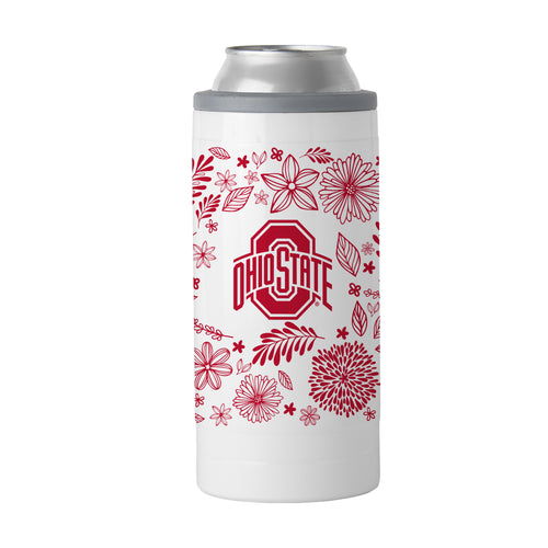 Product Image for Ohio State 12oz Botanical Slim Can Coolie