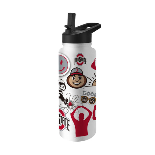 Product Image for Ohio State 34oz Native Quencher Bottle