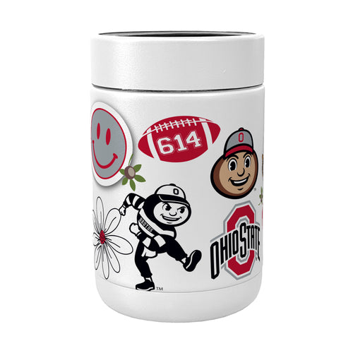 Product Image for Ohio State Powder Native Coat Coolie