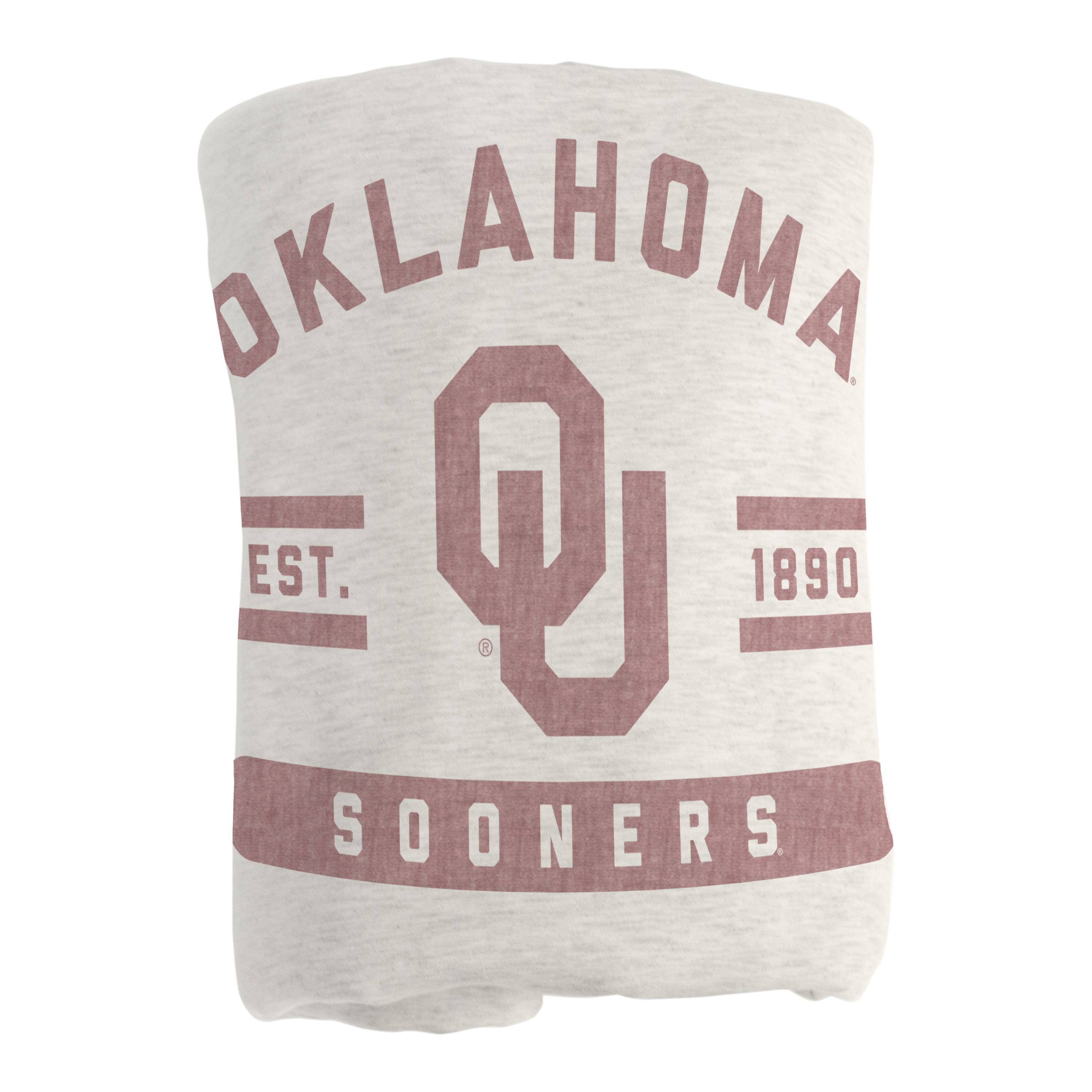 Oklahoma Sublimated Sweatshirt Blanket