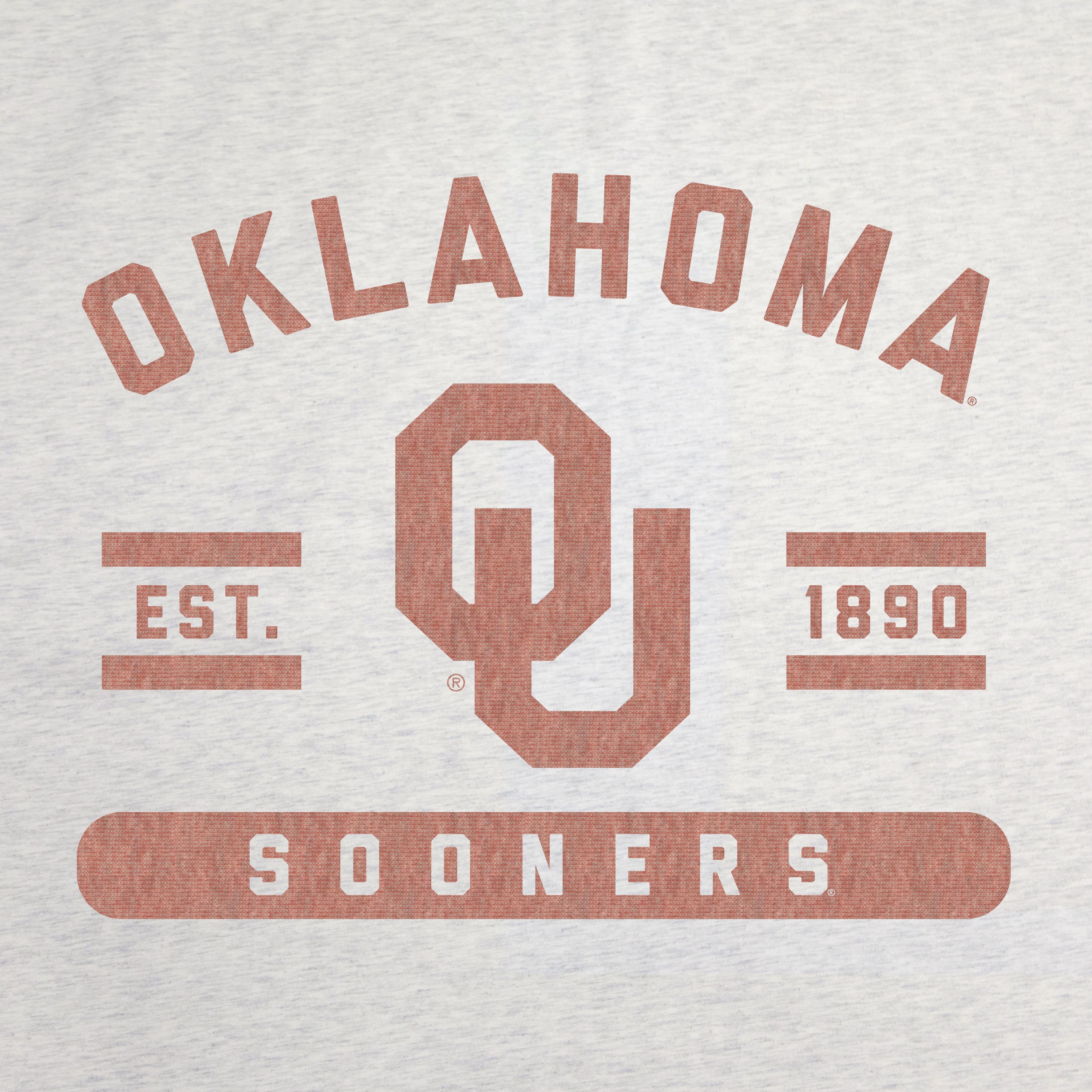 Oklahoma Sublimated Sweatshirt Blanket