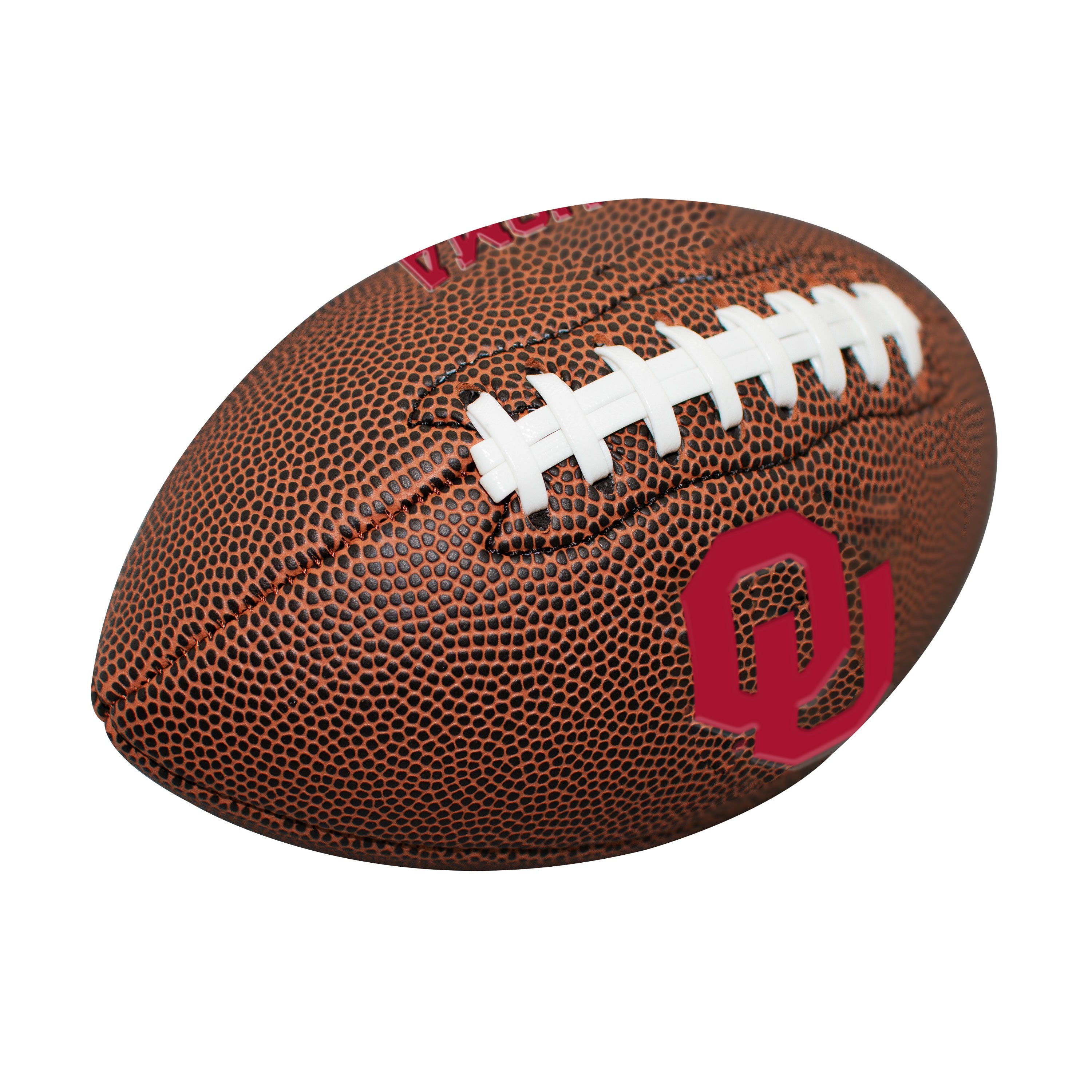 Oklahoma Mini Size Composite Football - Logo Brands