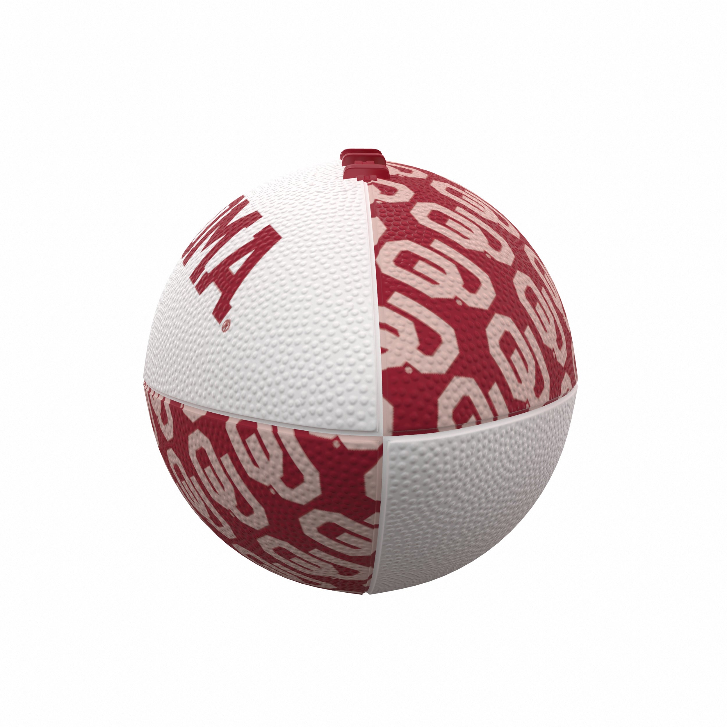 Oklahoma Mini-Size Rubber Football