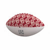 Oklahoma Mini-Size Rubber Football