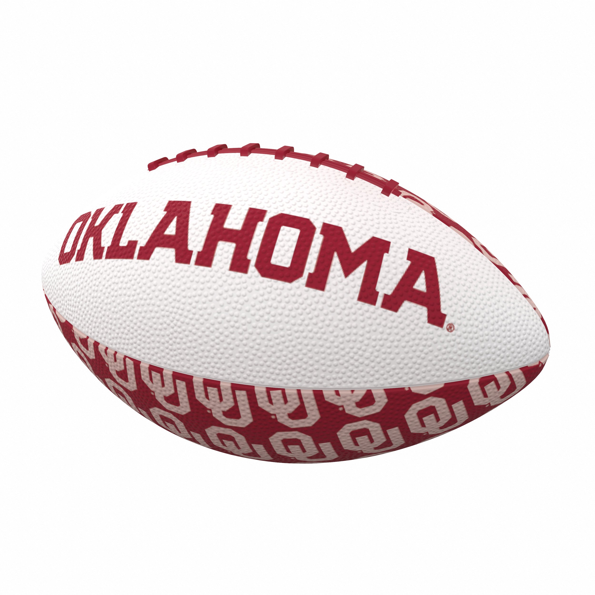Oklahoma Mini-Size Rubber Football