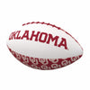 Oklahoma Mini-Size Rubber Football