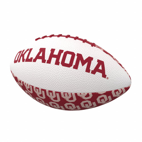 Product Image for Oklahoma Mini-Size Rubber Football