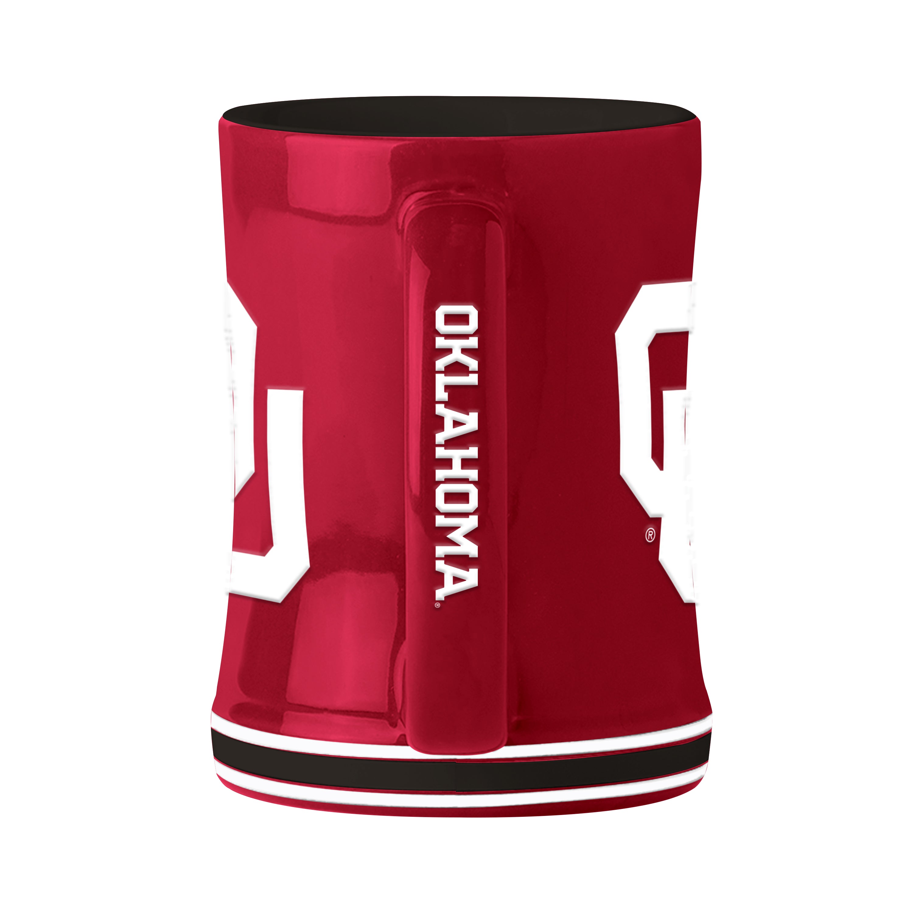 Oklahoma 14 oz. Relief Mug