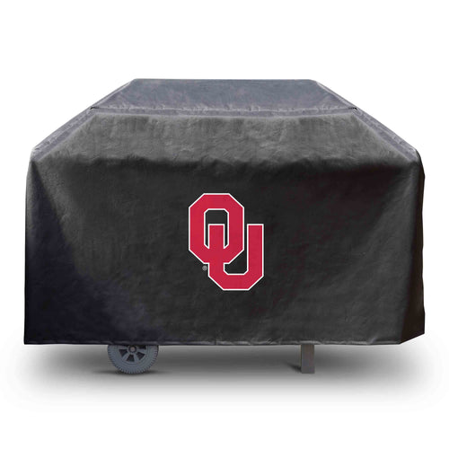 Product Image for UNIVERSITY OF OKLAHOMA GRILLCOVER4BURN