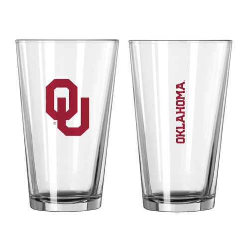 Product Image for Oklahoma 16oz Gameday Pint Glass