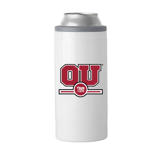 Product Image for Oklahoma Letterman 12 oz Slim Can Coolie